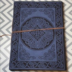 Unique Unlined journal/sketchbook.